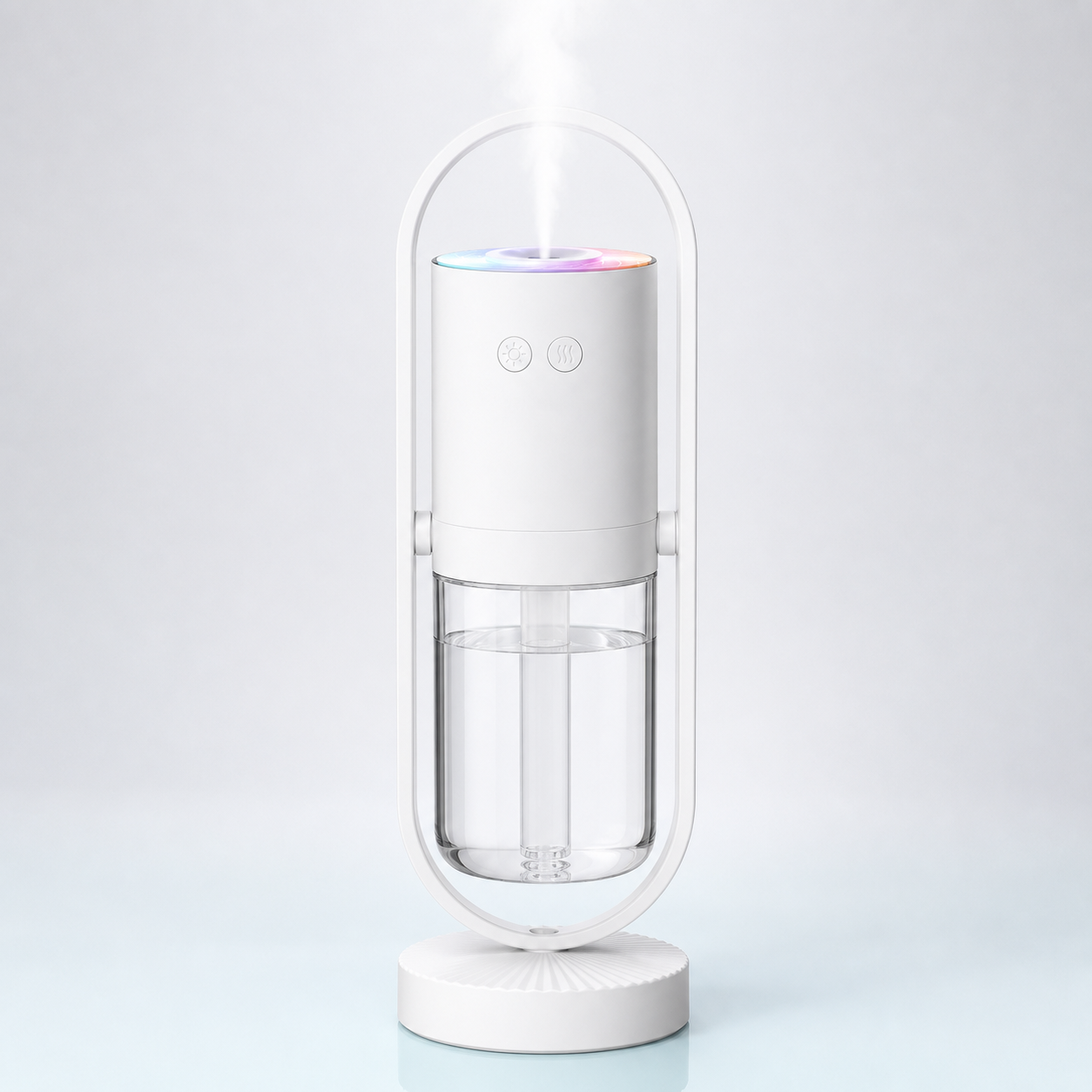 White humidifier
